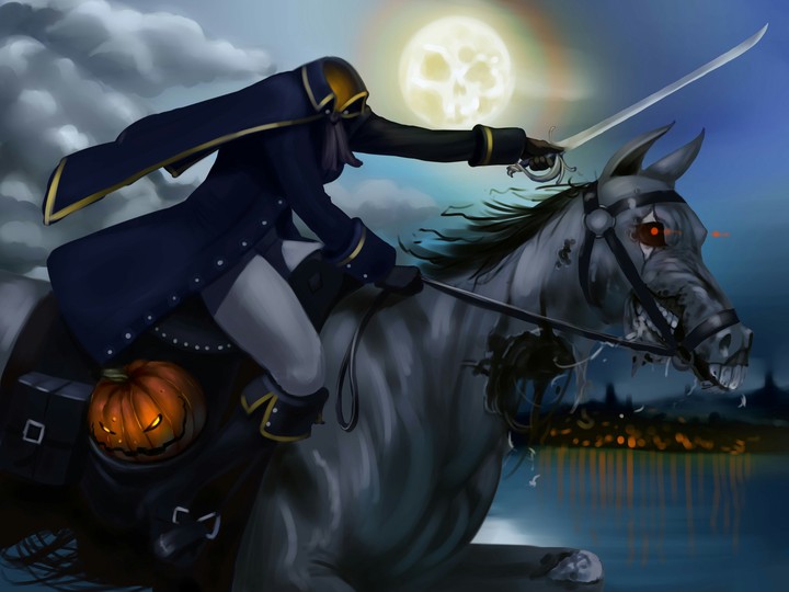 The headless horseman