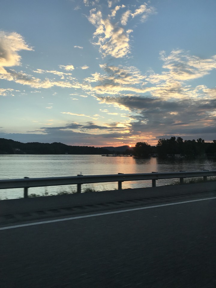 sunset