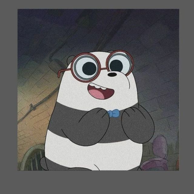 cute panda
