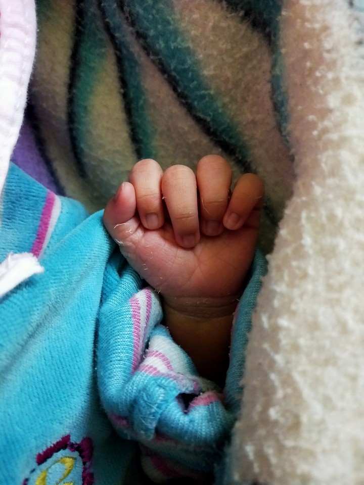 small hands