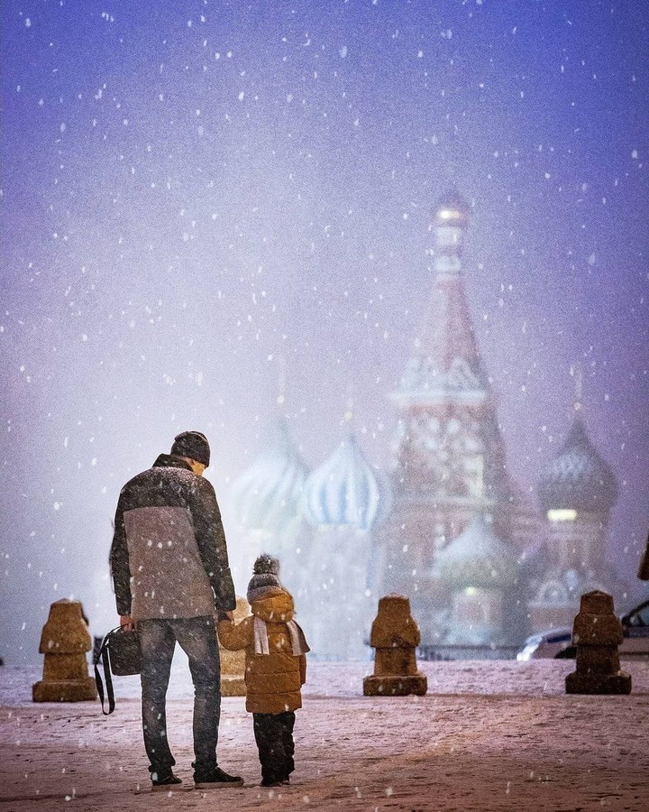 Dad and son