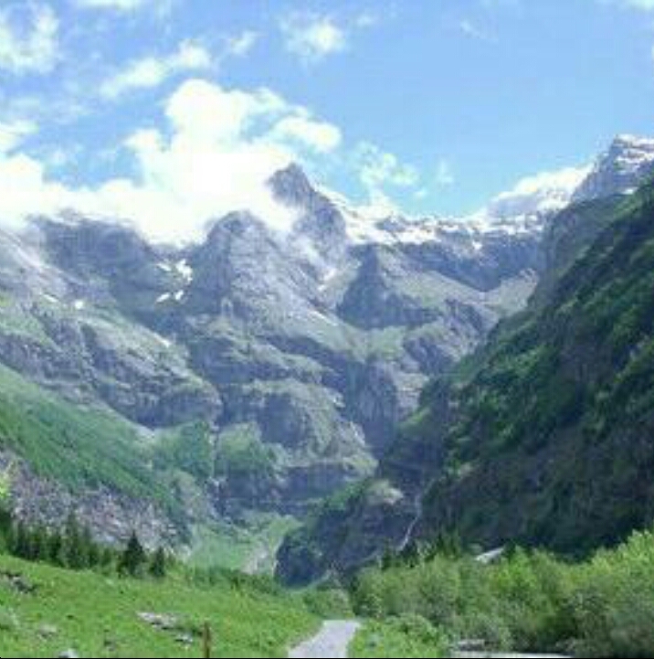 Paysage des Alpes