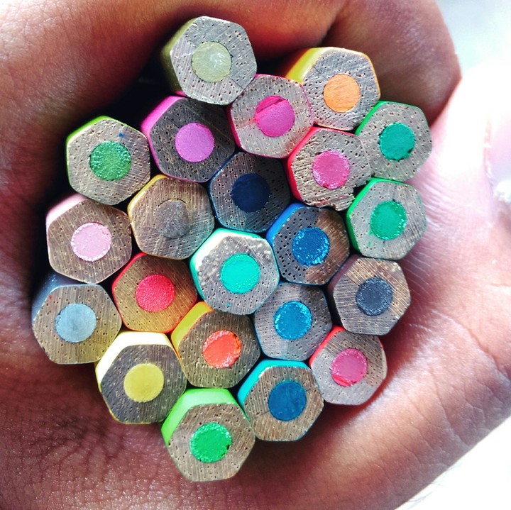 live with colours
