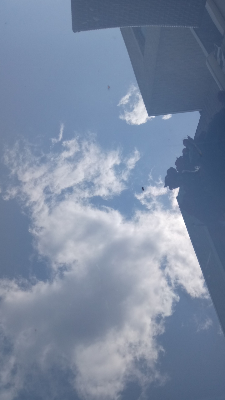 #blue lucht