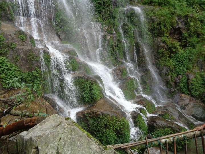 Beautiful waterfall.