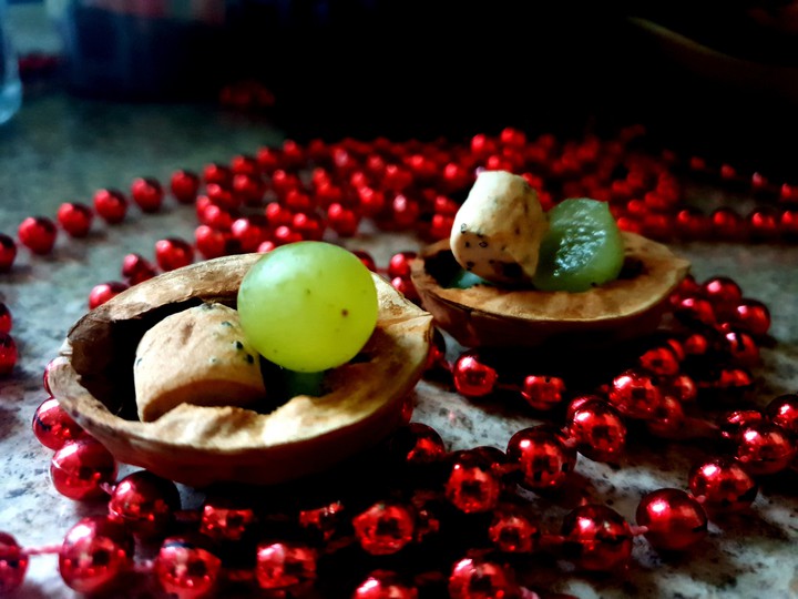 Mini breakfast for Christmas
