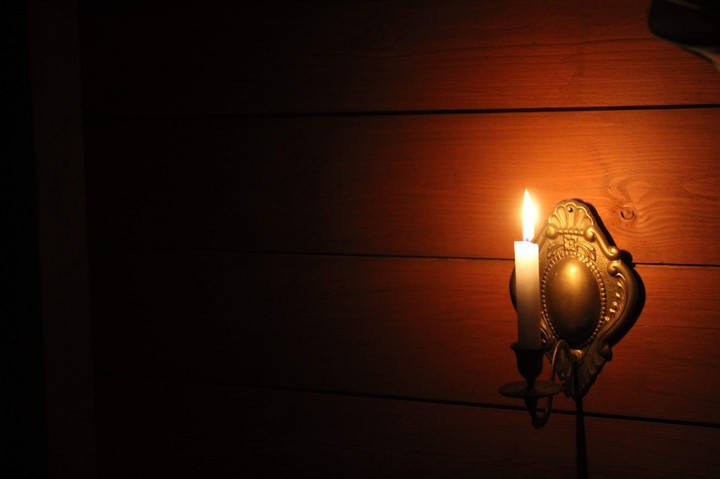 light in the darkness
