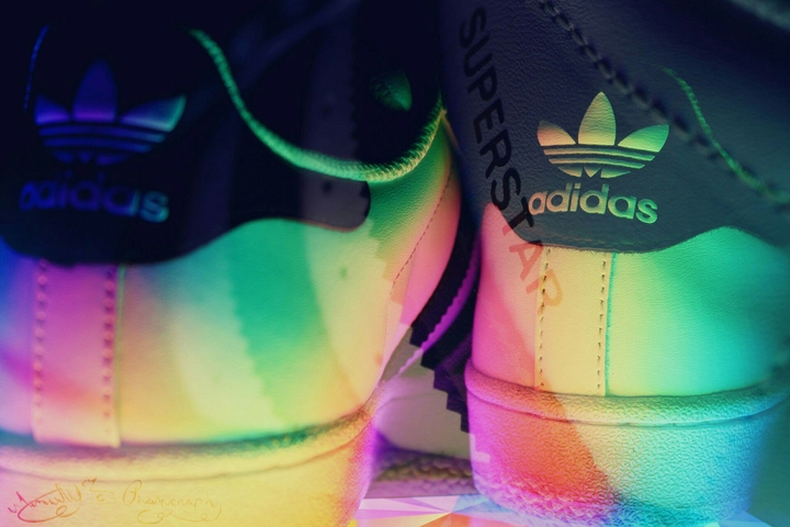 super stars. adidas