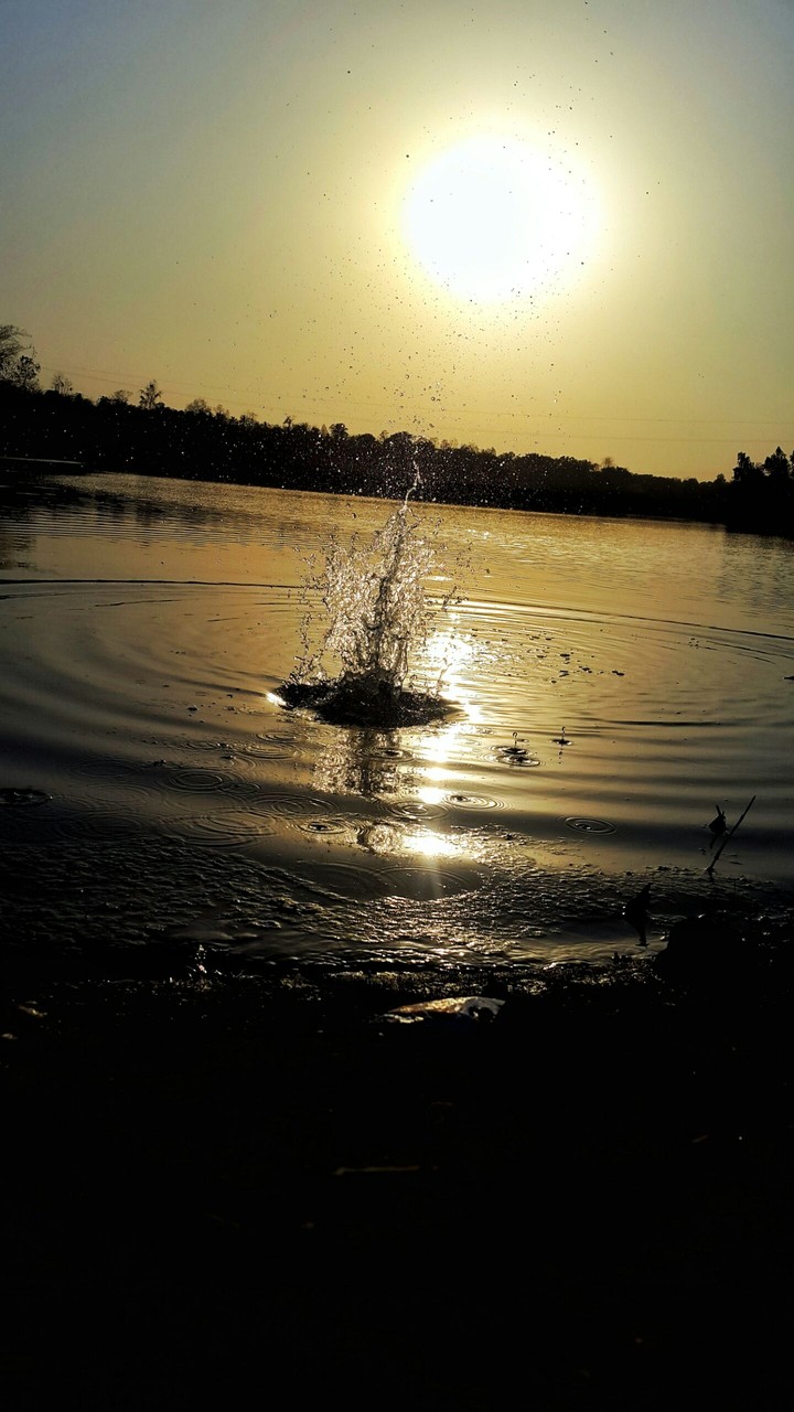 water splash
