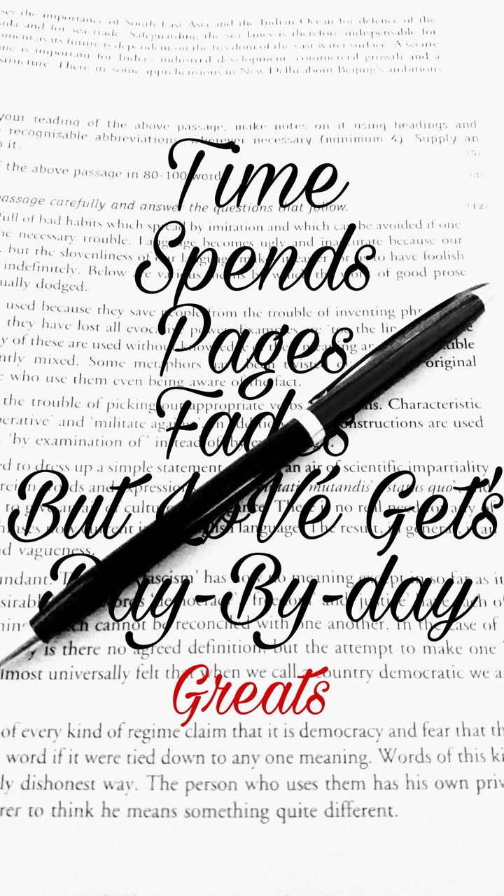 Pen quote