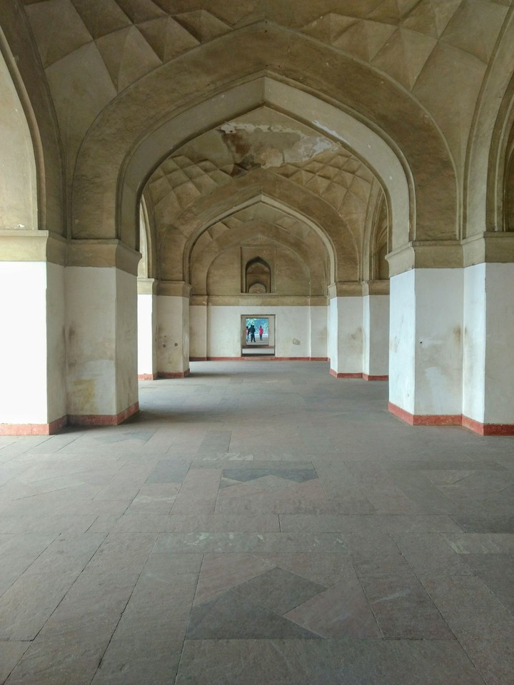 gallery of Akbar'tomb