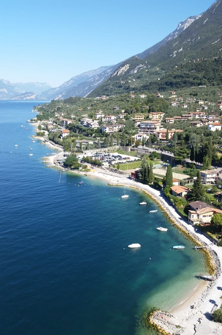 Garda lake