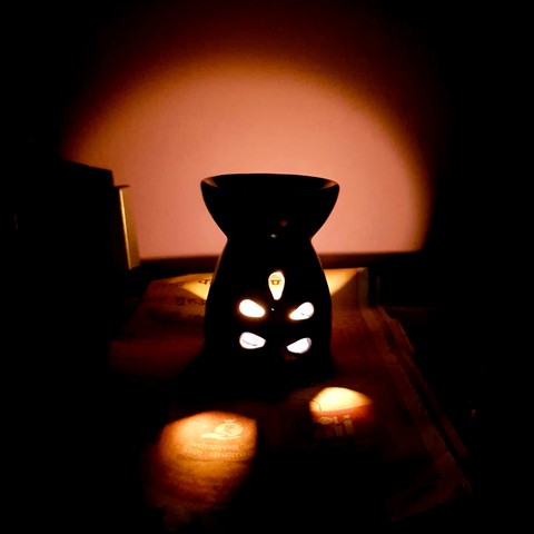 light in the dark.