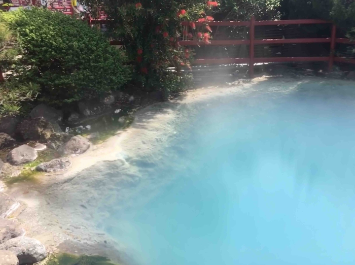 온천