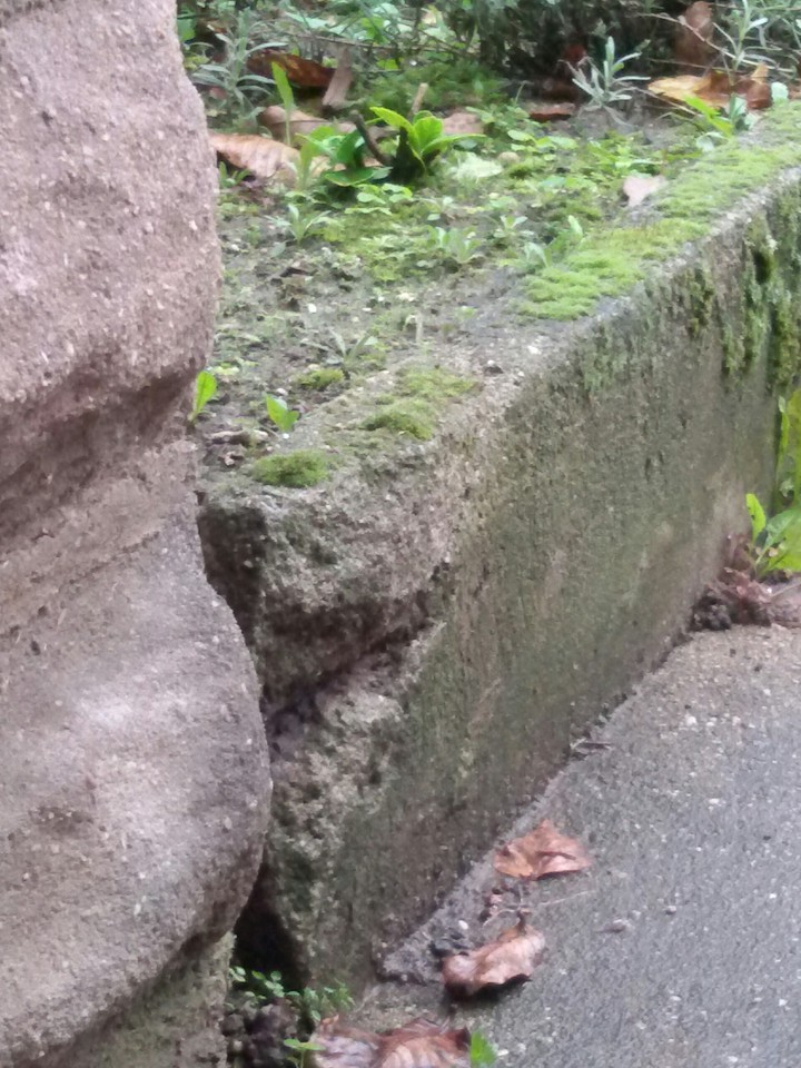 Mauer kaputt? Nein!!