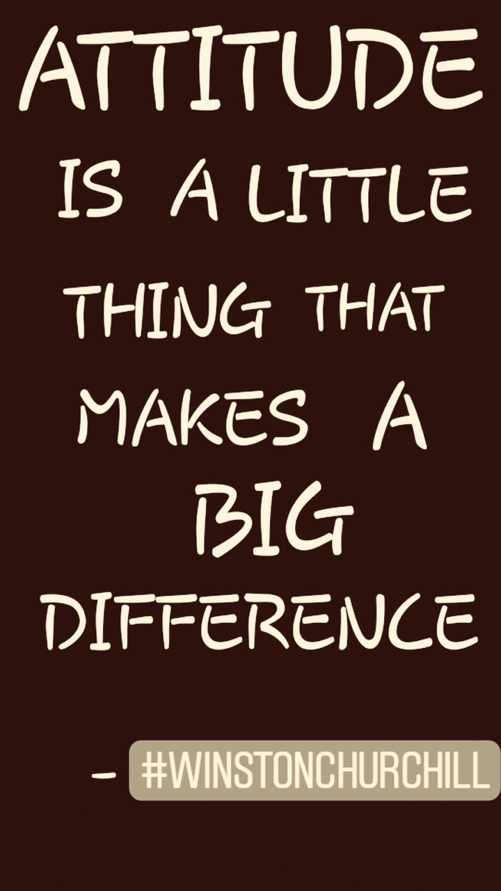 attitude quote