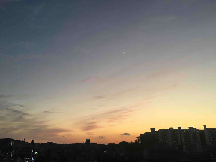 on the roof top