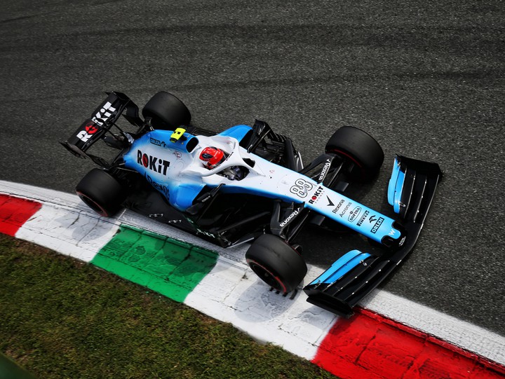 F1 Monza 2019: Robert Kubica, Williams