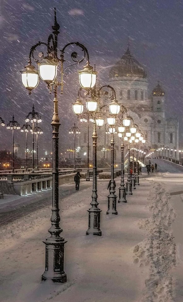 Winter ❤️ night