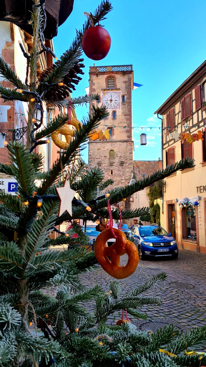 Christmas market in Alsace