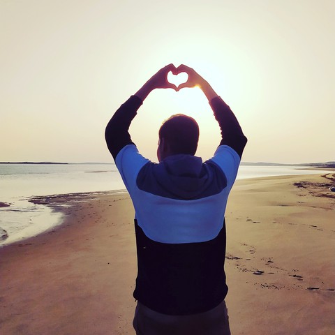 sea line beach