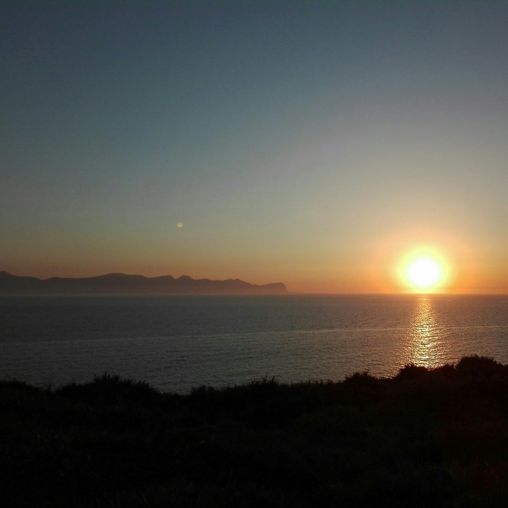 #sicily #terrasini #tramonto #italy