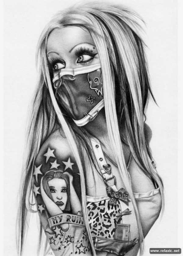 biker chic