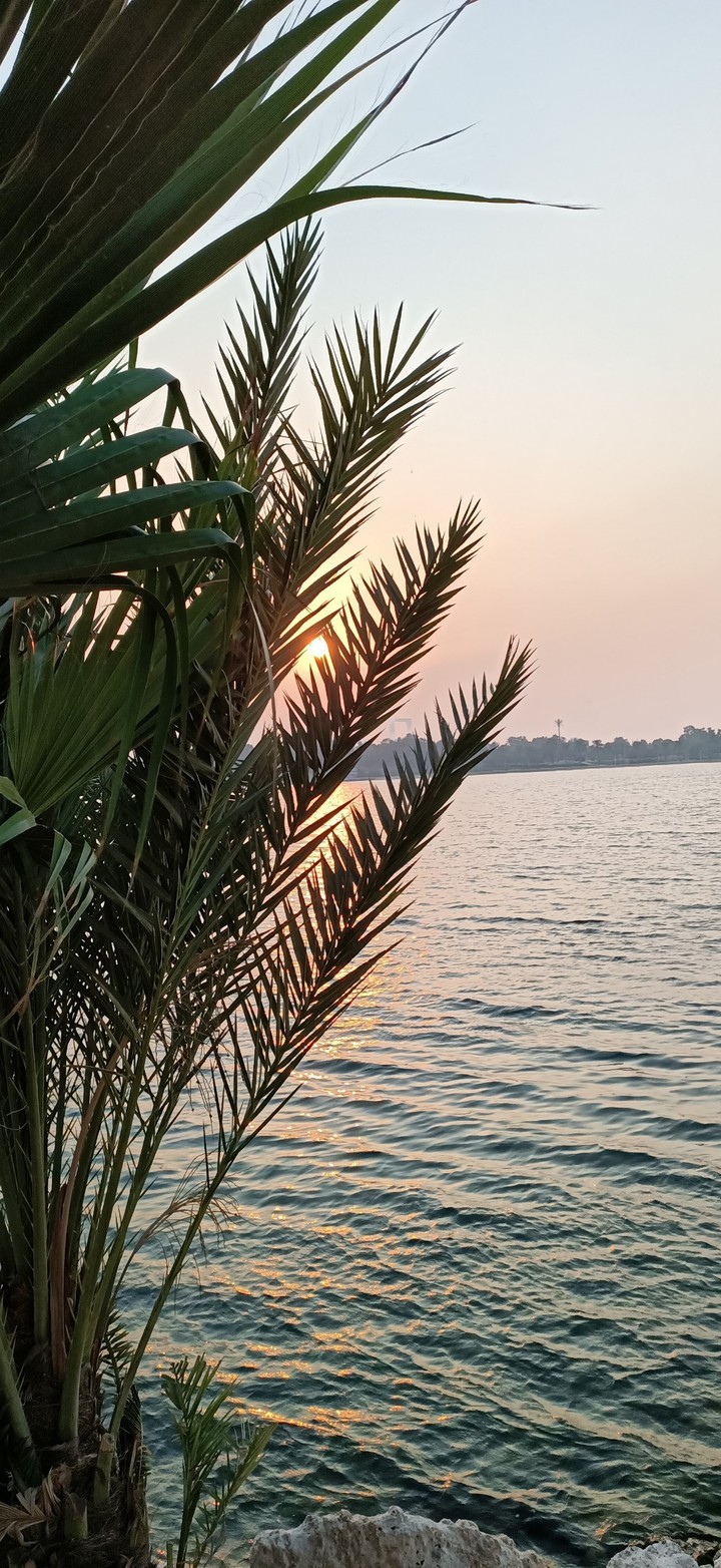 peace full sunset ♥️