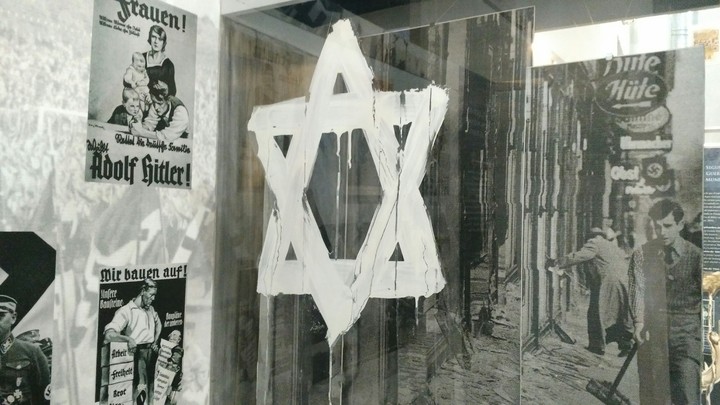 Holocaust Museum. Buenos Aires, Argentina.
