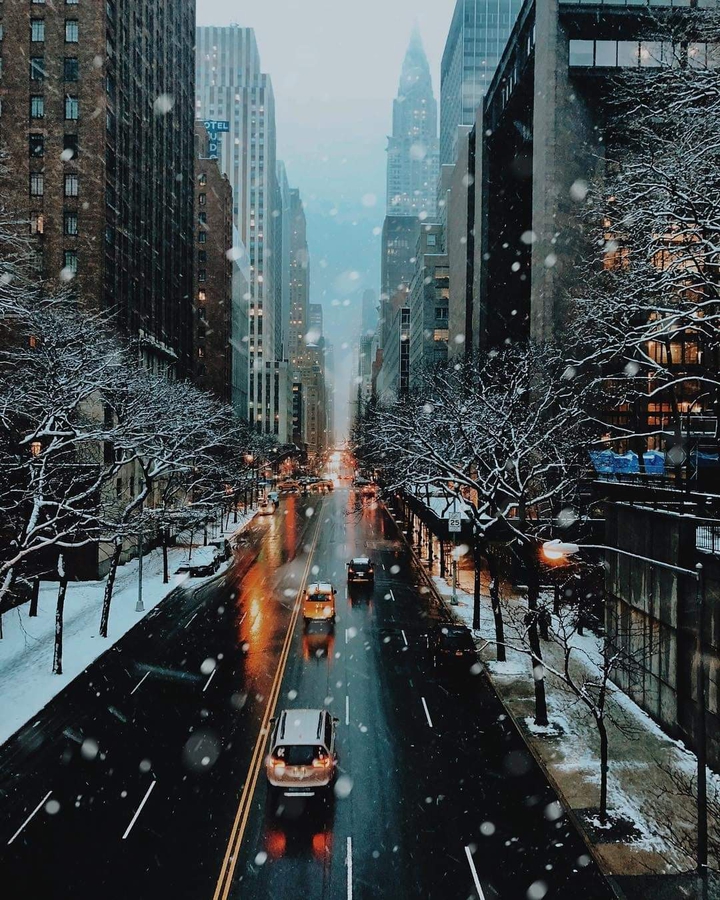 New York City ❄️