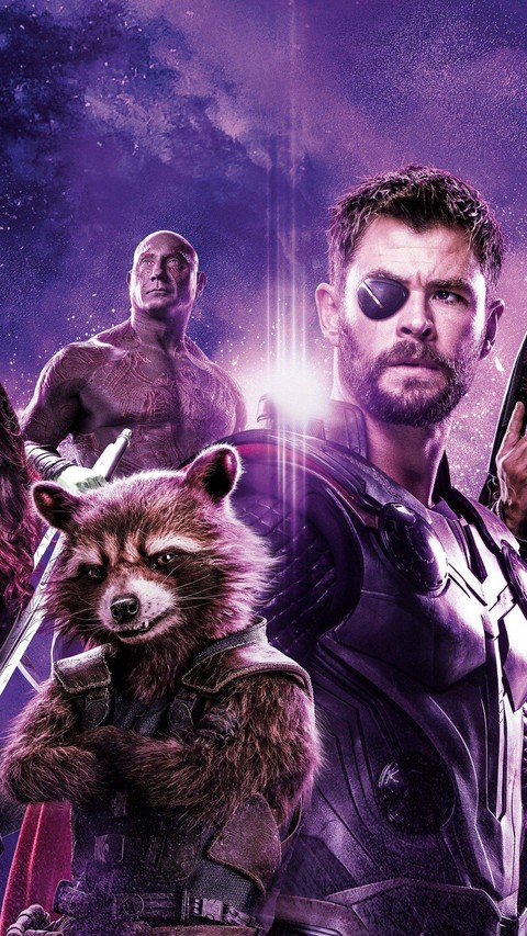 the Avengers