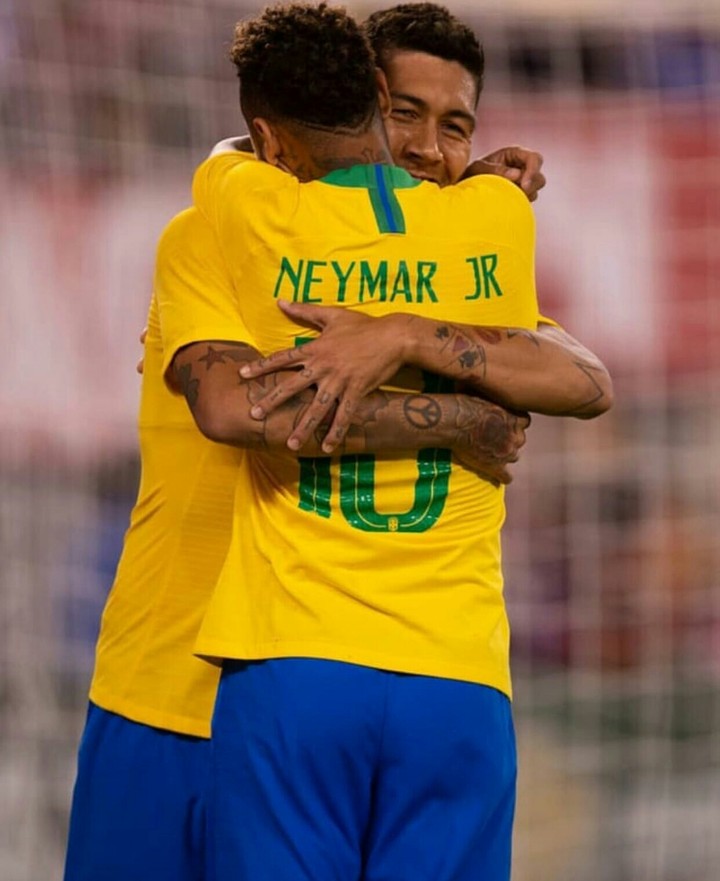 USA 0x2 Brazil (Neymar Jr, Roberto Firmino)