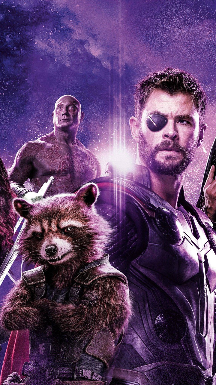 the Avengers