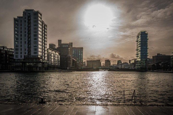 Grand Canal, Dublin, Ireland