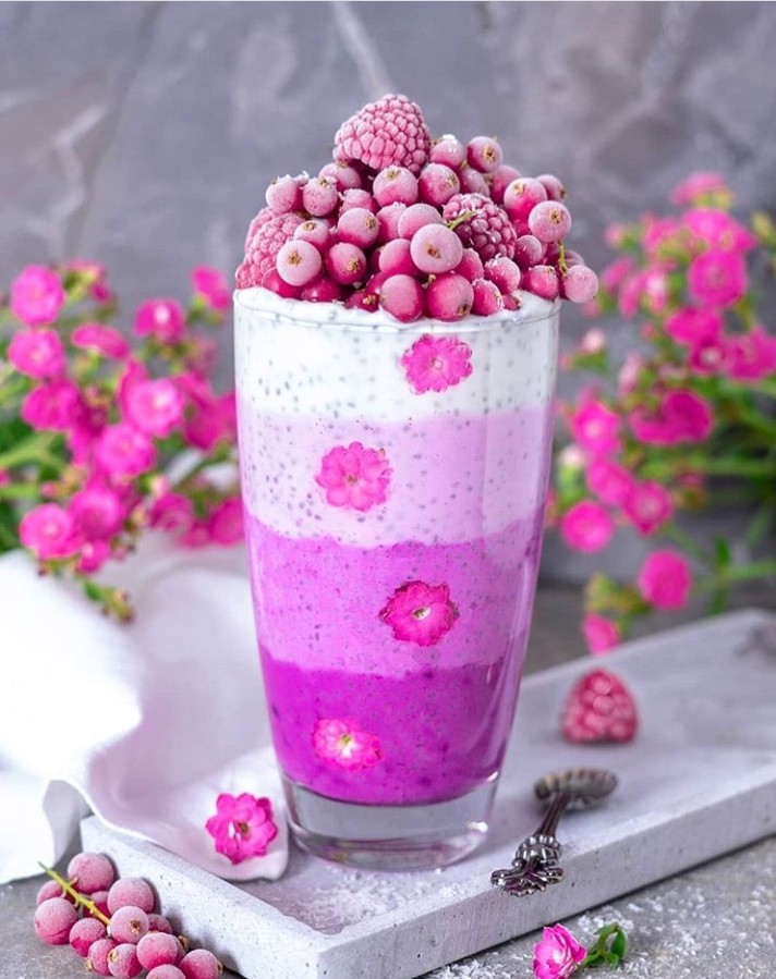 Chia pudding 