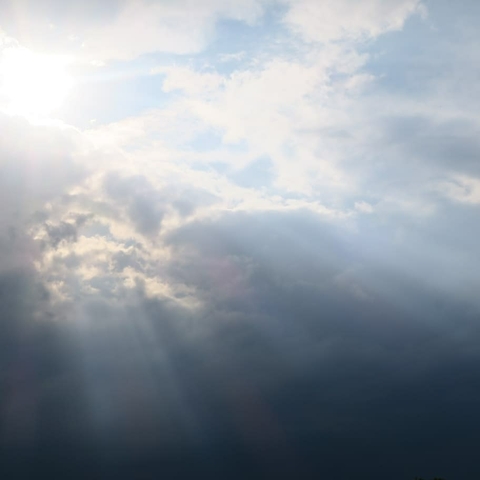 ciel d'orage