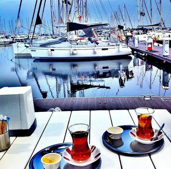 Boat Tea Rest