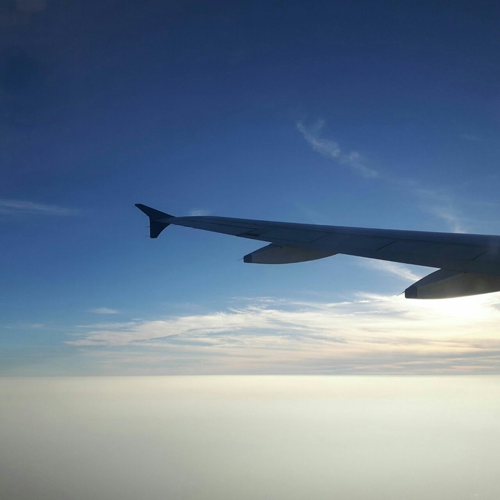 flying high