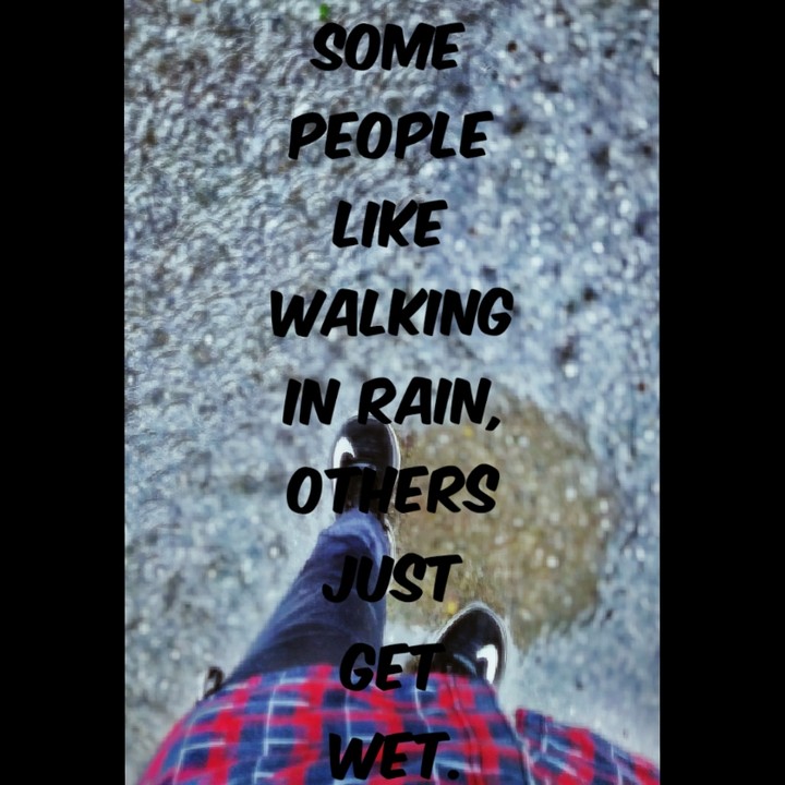 WALKING IN RAIN!!!