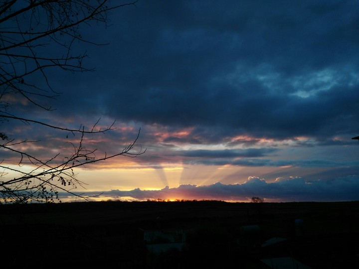 sunset
