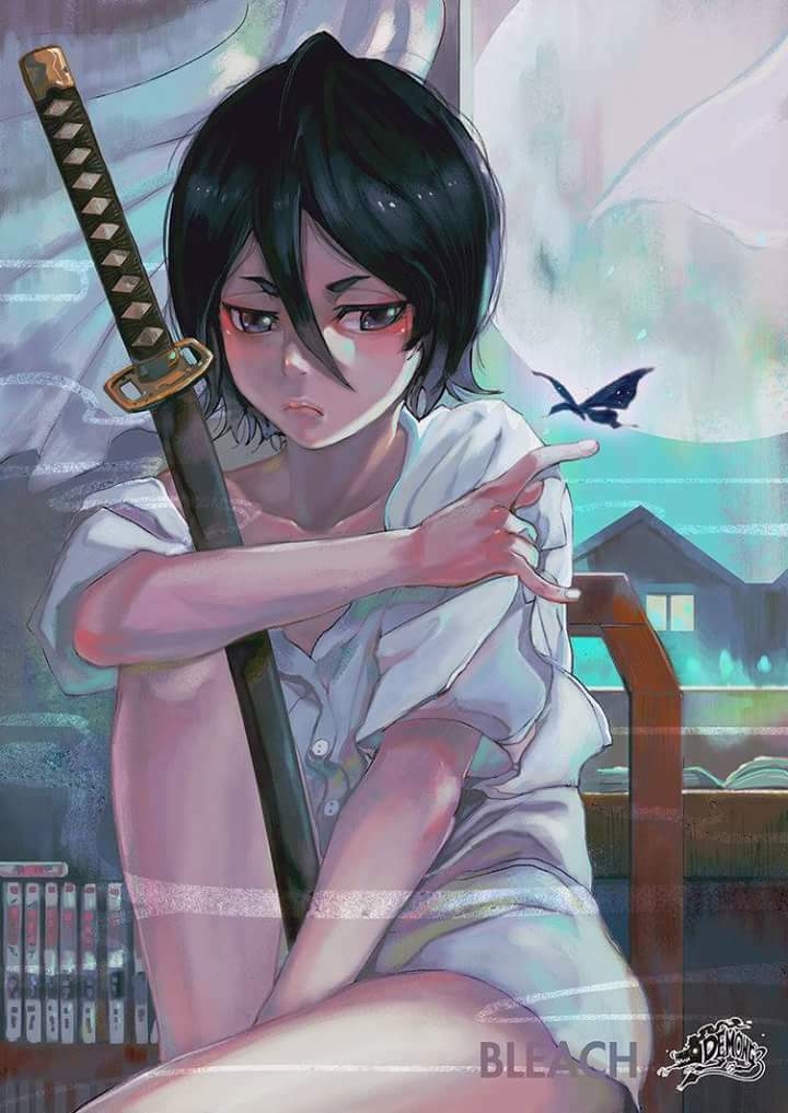 Rukia-Bleach