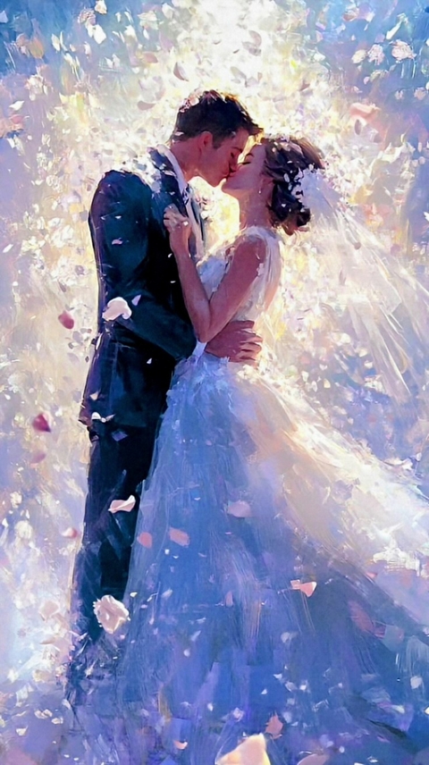 婚纱, wedding壁纸