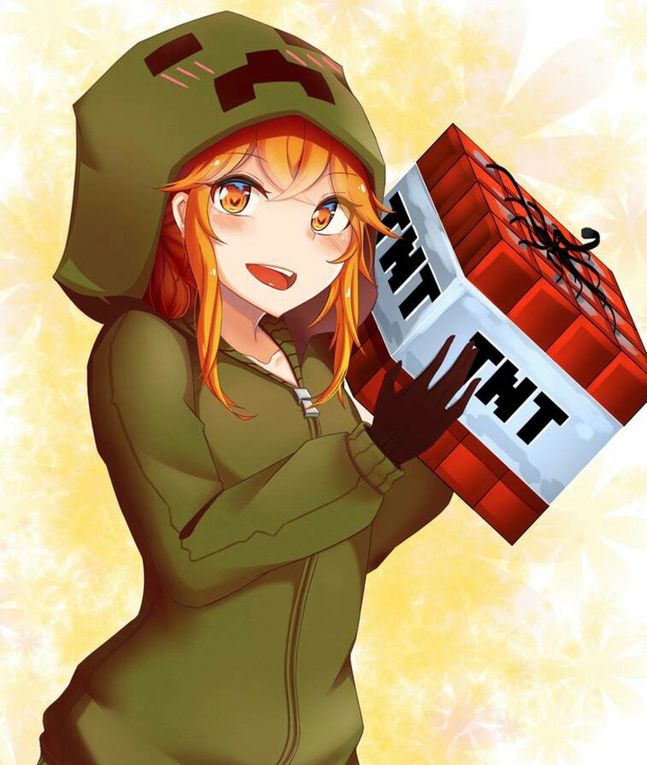 Anime Minecraft Crapper