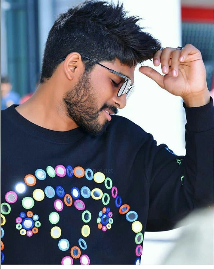 My favourate Allu arjun...
