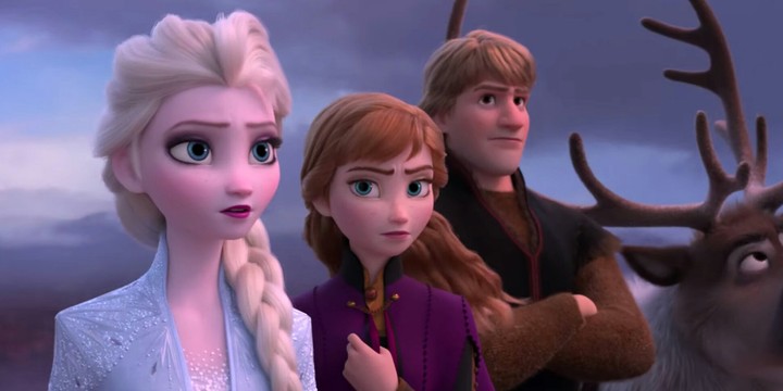 Elsa, Anna and Kristof