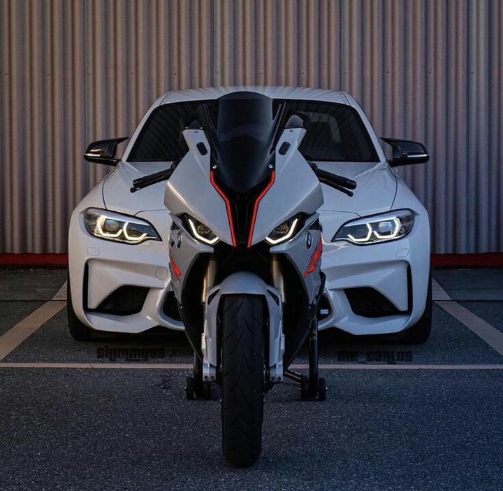BMW , Beautiful M2 & S1000RR