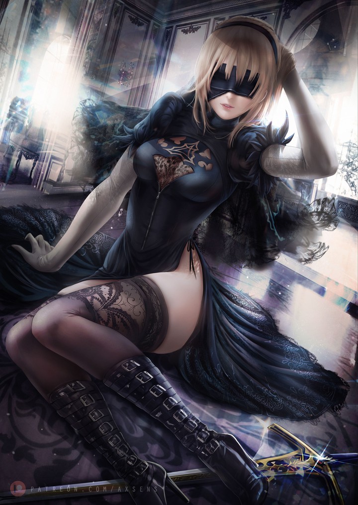 b