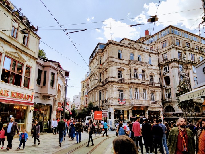 istiklal caddesi Turkey/İstanbul