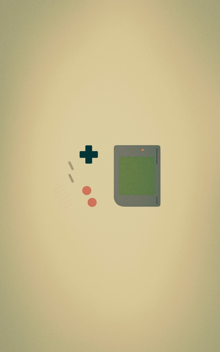 Nintendo GameBoy Artistic Wallpaper