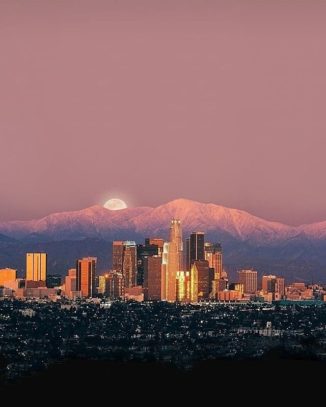 Los Angeles-California Wallpaper 2019